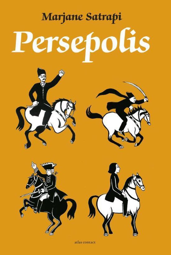 'Persepolis' - Marjane Satrapi