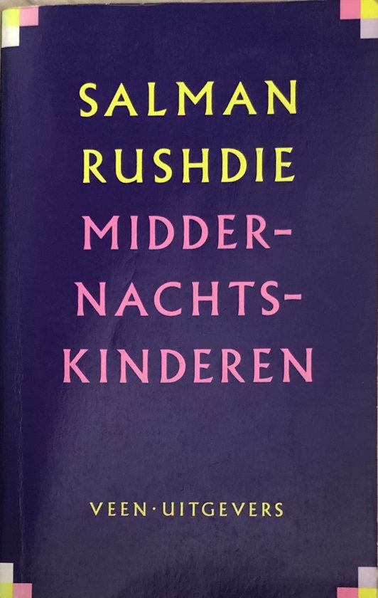 'Middernachtskinderen' - Salman Rushdie