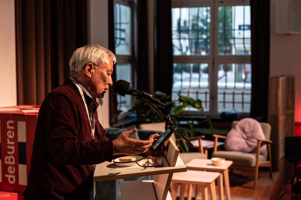 © Simon Bequoye en Iedereen Leest