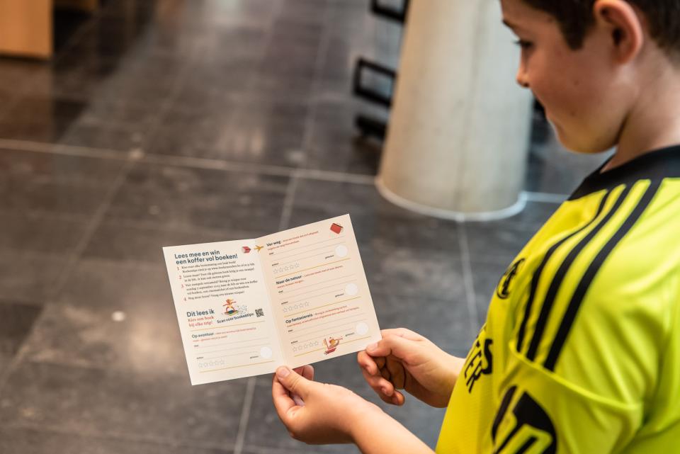 © Simon Bequoye en Iedereen Leest