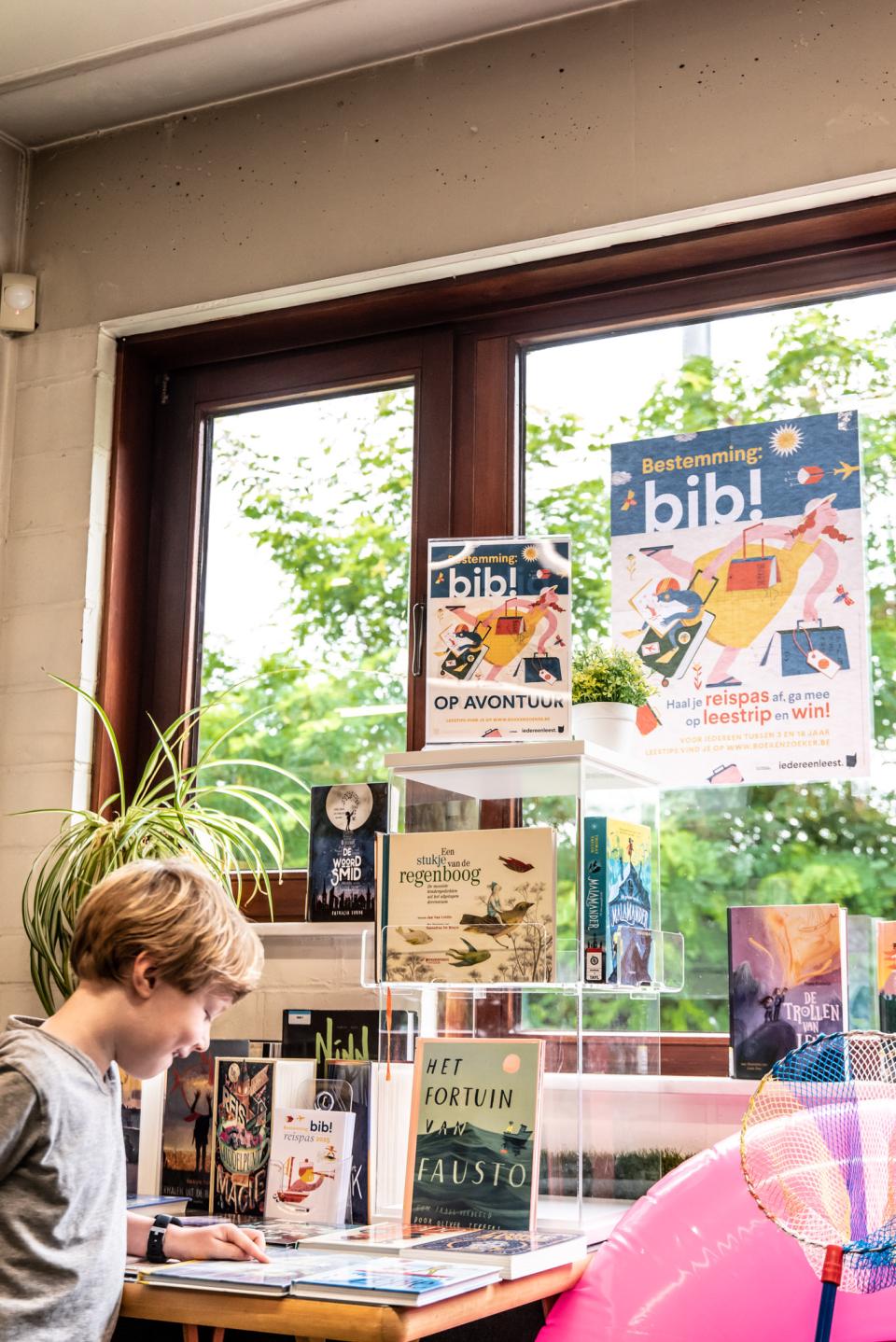 © Simon Bequoye en Iedereen Leest