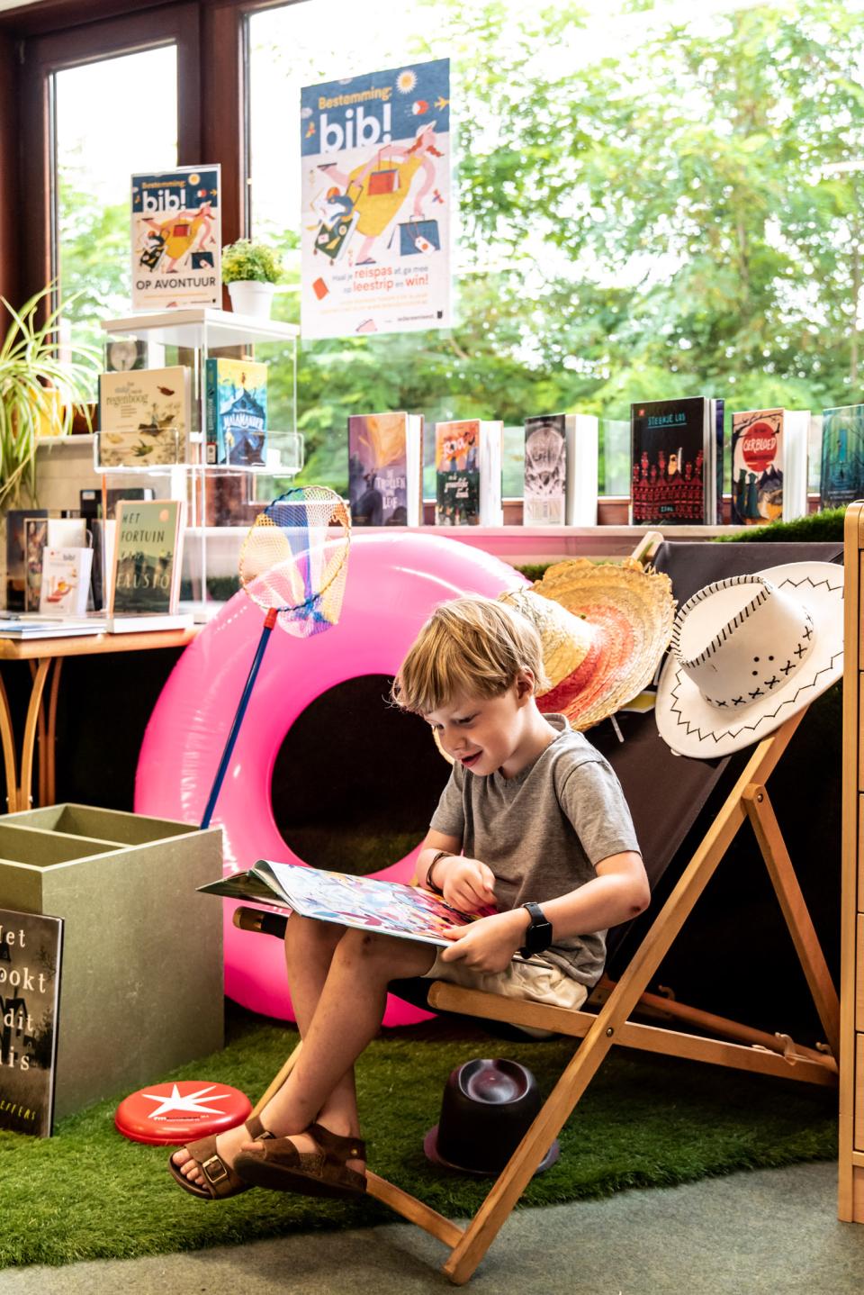 © Simon Bequoye en Iedereen Leest