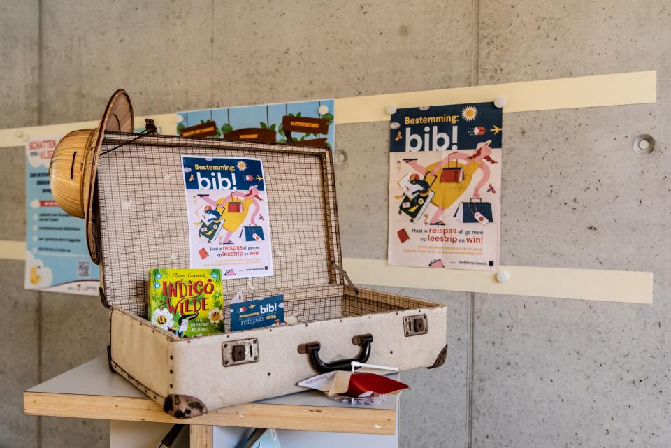 © Simon Bequoye en Iedereen Leest