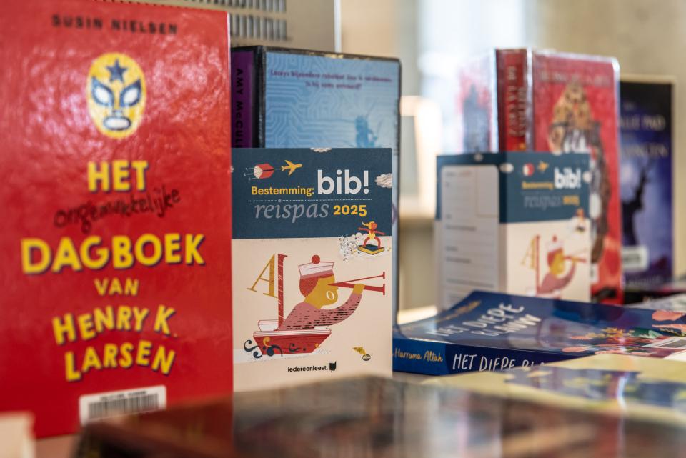 © Simon Bequoye en Iedereen Leest