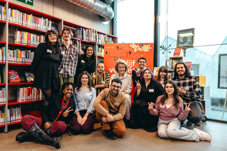 © Michiel Devijver en Iedereen Leest