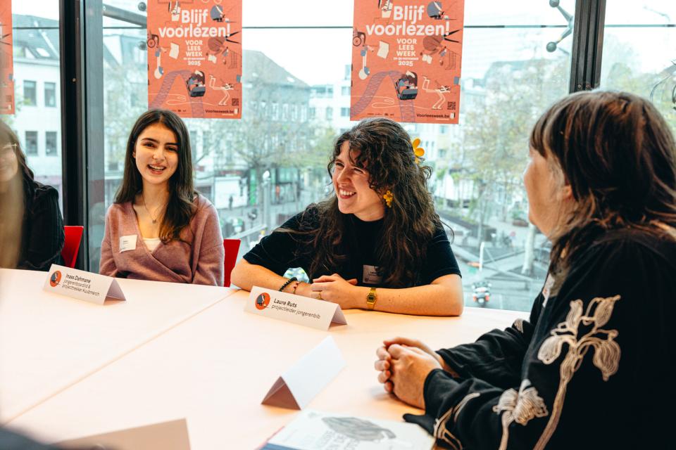 © Michiel Devijver en Iedereen Leest