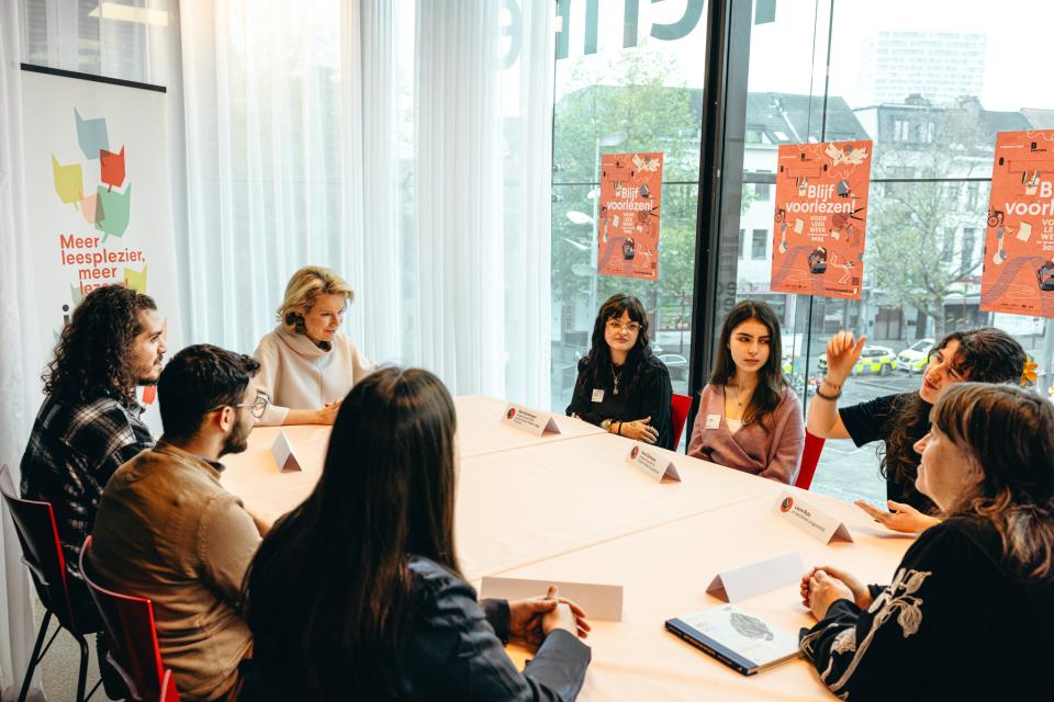 © Michiel Devijver en Iedereen Leest