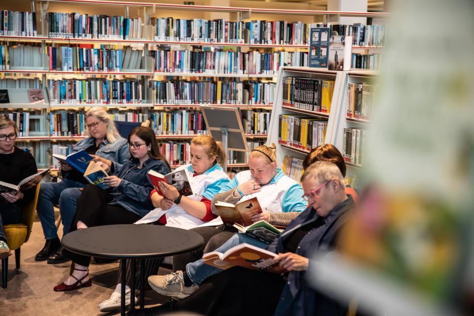 © Simon Bequoye en Iedereen Leest