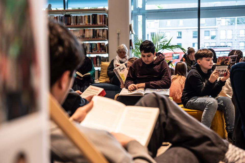 © Simon Bequoye en Iedereen Leest