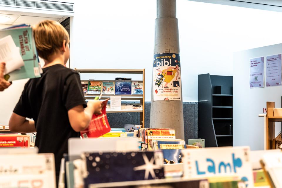 Bib Wetteren - © Simon Bequoye en Iedereen Leest