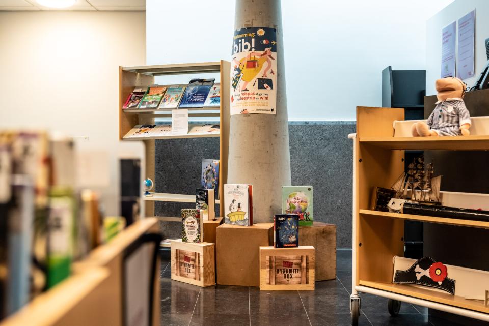 Bib Wetteren - © Simon Bequoye en Iedereen Leest