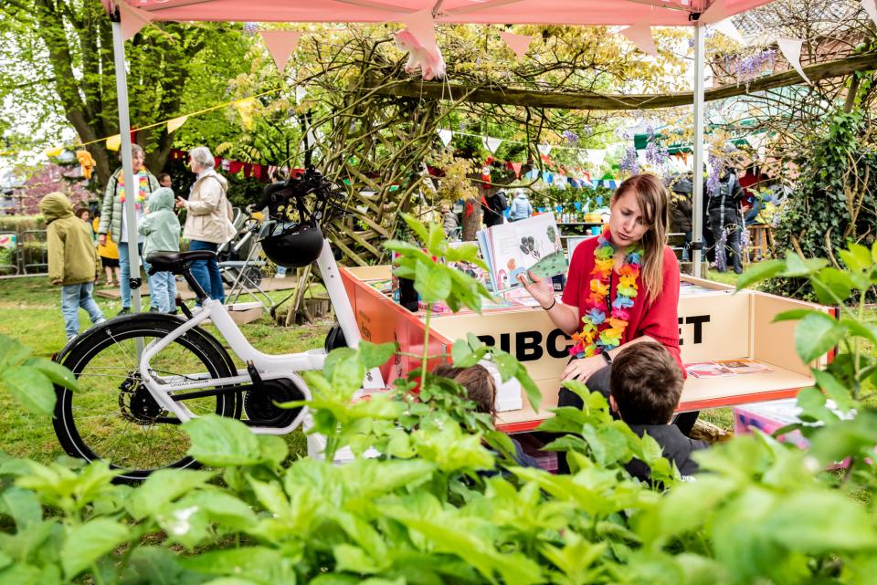 © Simon Bequoye en Iedereen Leest