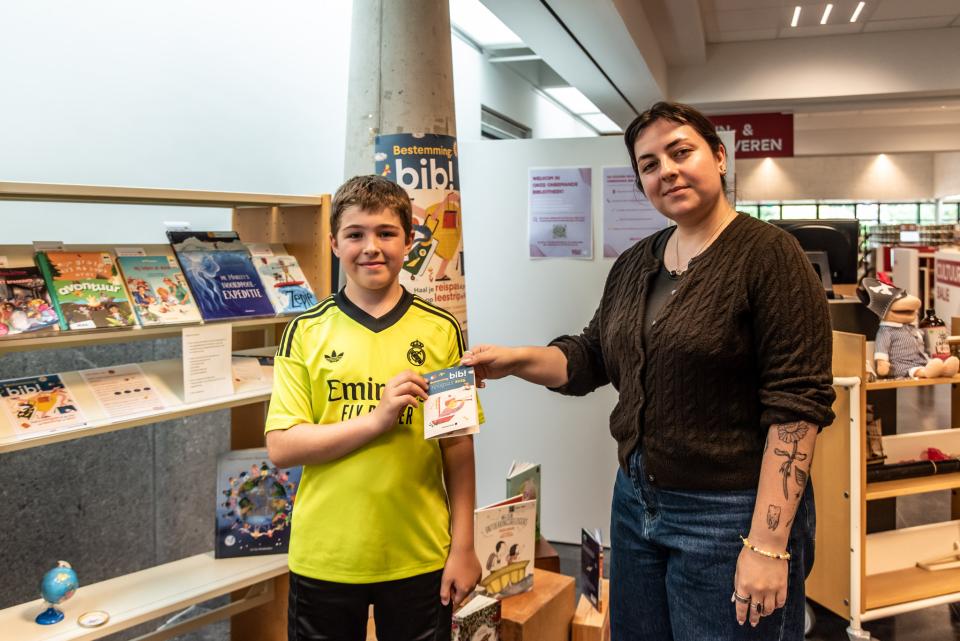 Bib Wetteren - © Simon Bequoye en Iedereen Leest