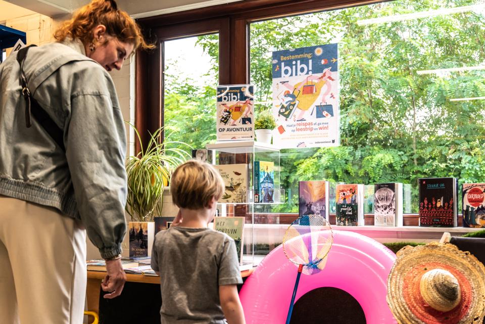 Bib Melle - © Simon Bequoye en Iedereen Leest