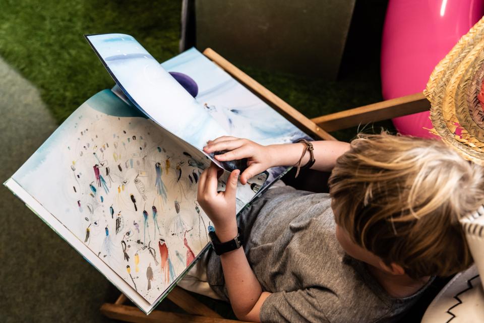 Bib Melle - © Simon Bequoye en Iedereen Leest