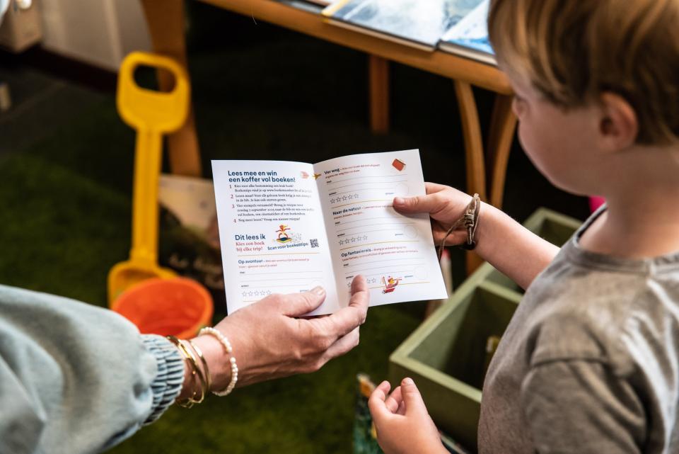 Bib Melle - © Simon Bequoye en Iedereen Leest