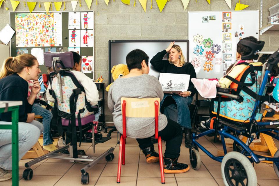 Basisschool Windekind - © Michiel Devijver en Iedereen Leest