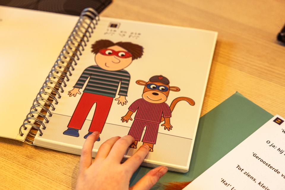 Afbeelding uit het boek