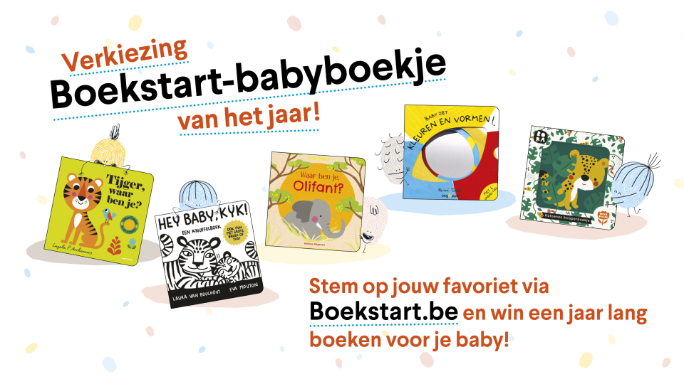 Boekstart-babyboekje van het jaar
